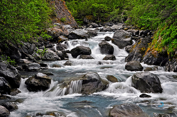 Alaskan River Flow