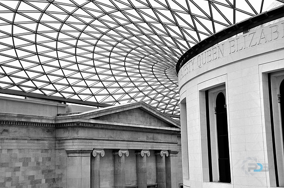 The British Museum Abstract