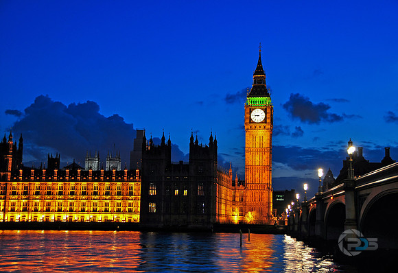 Thames at Dusk