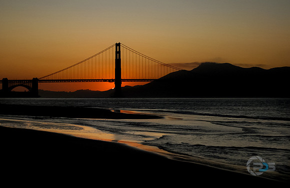 Golden Gate Glow