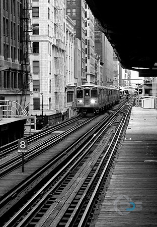 El Train Chicago Loop
