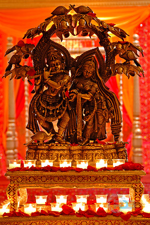 Krishna and Radha