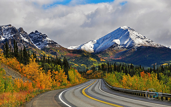 Alaskan Autumn