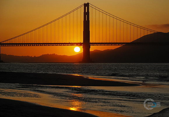 Golden Gate Sunset