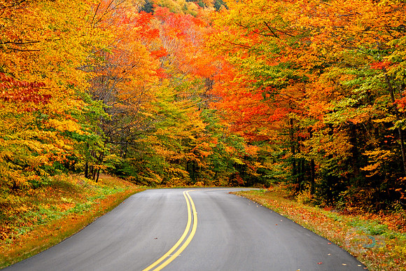 Kancamagus Highway in New Hampshire