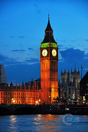 Big Ben at Dusk